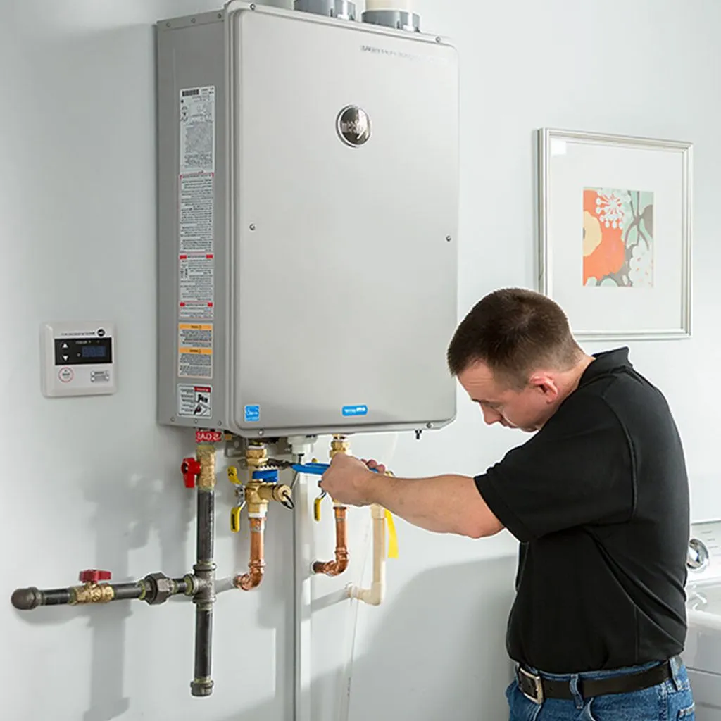 tankless water heater repair in De soto, KS